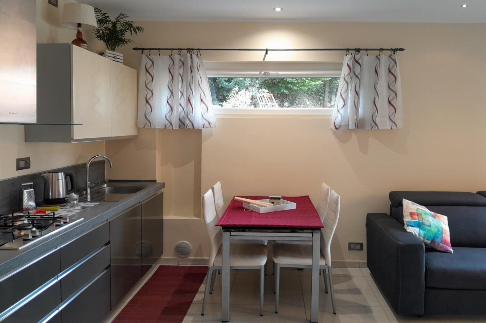 Ferienwohnung La Casina Laglio Exterior foto
