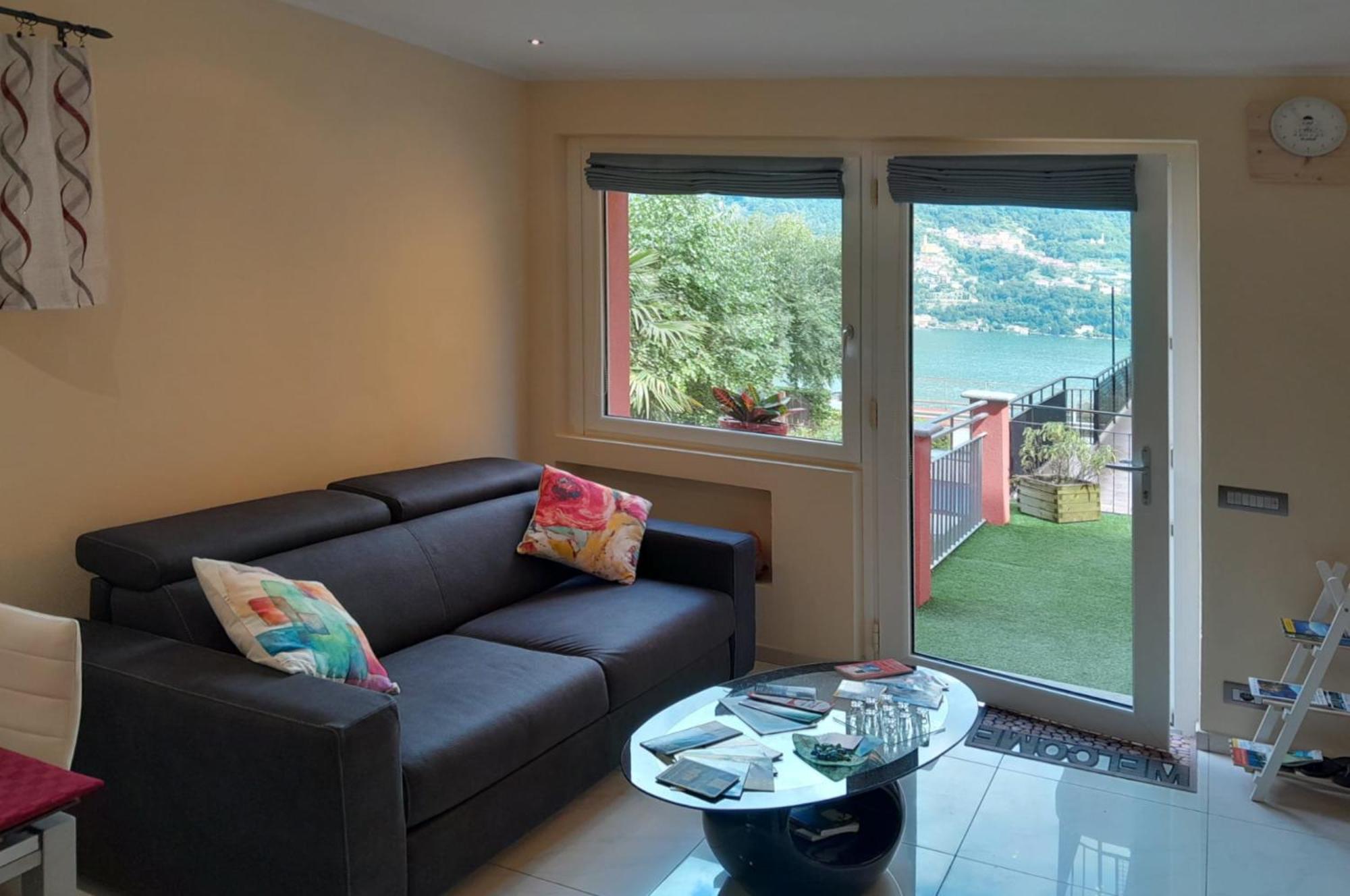 Ferienwohnung La Casina Laglio Exterior foto