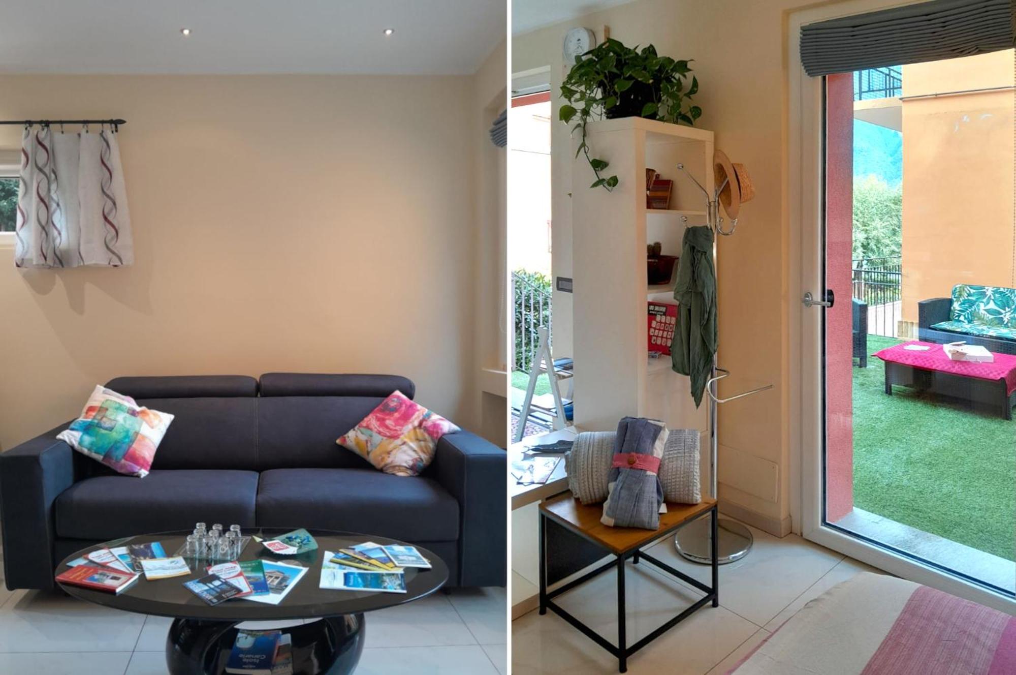 Ferienwohnung La Casina Laglio Exterior foto