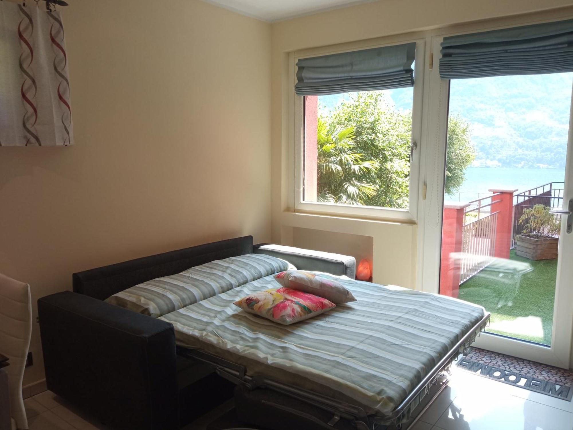 Ferienwohnung La Casina Laglio Exterior foto