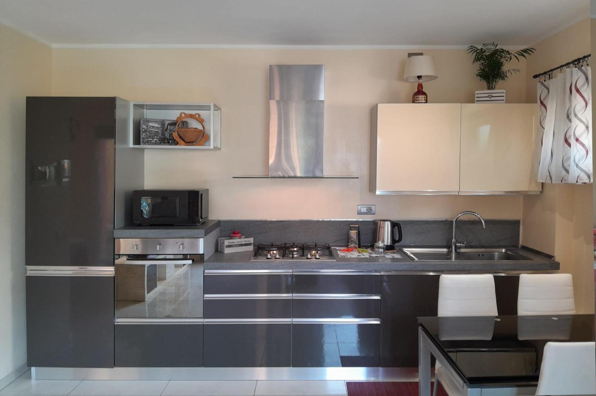 Ferienwohnung La Casina Laglio Exterior foto